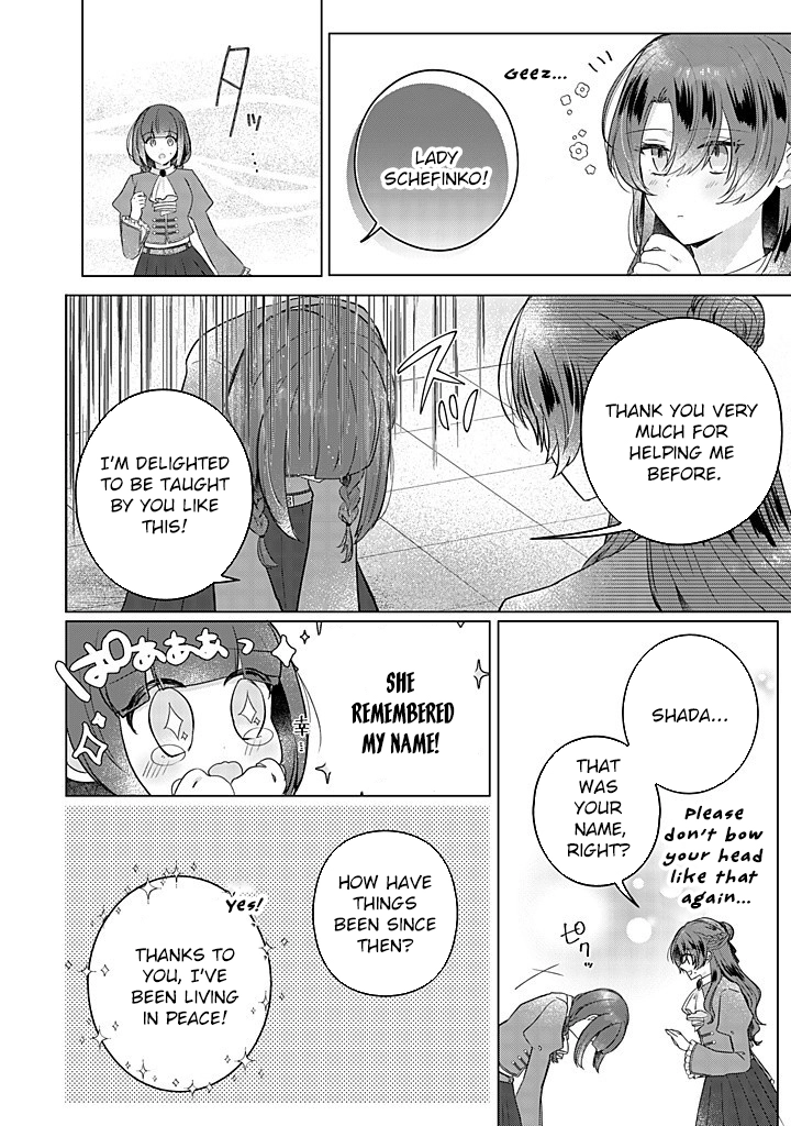The Hated Duke’s Daughter Chapter 14 Page 24